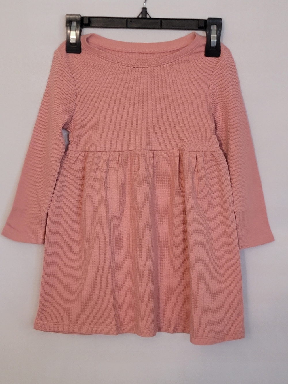 NWT Old Navy Toddler Girls Waffle Knit Dress Size 2T
